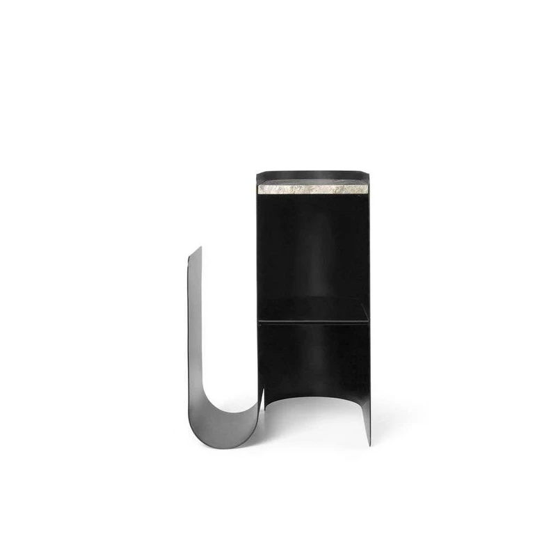 ferm LIVING - Vault Beistelltisch Black