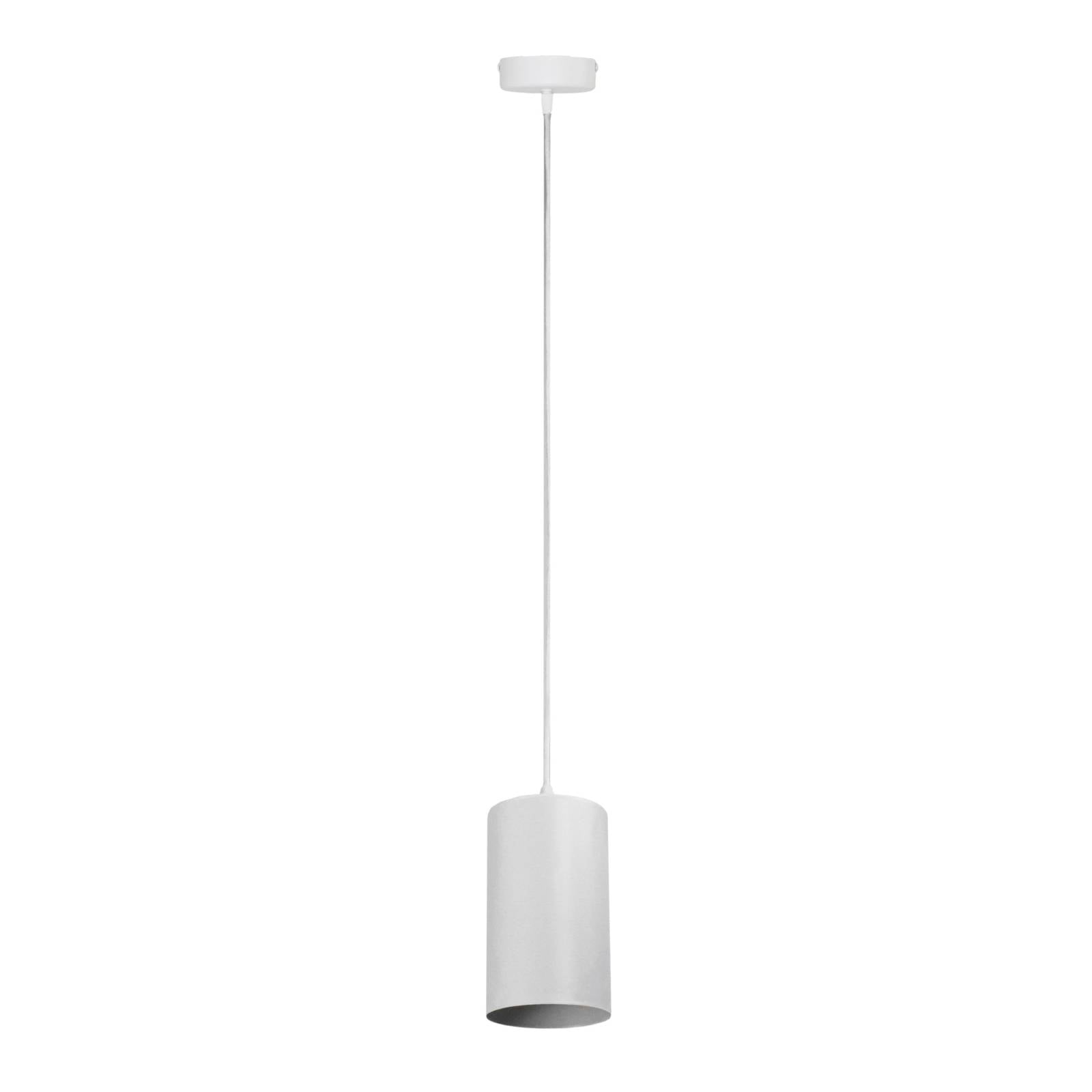Pendellampa ZW Tube 170, 1 lampa, vit