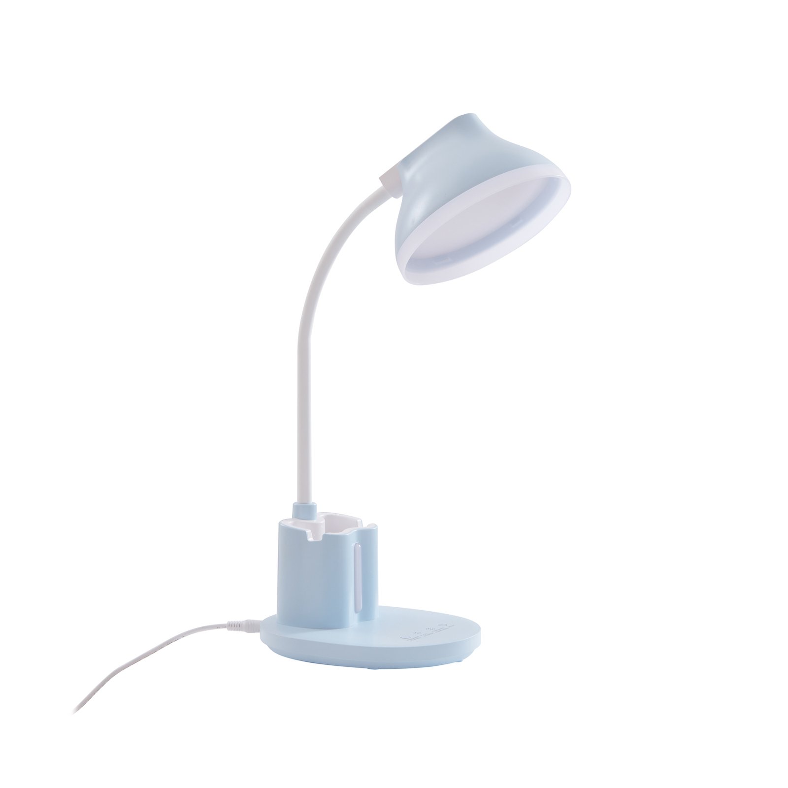 Zephyra LED Pöytävalaisin CCT Blue - Lindby