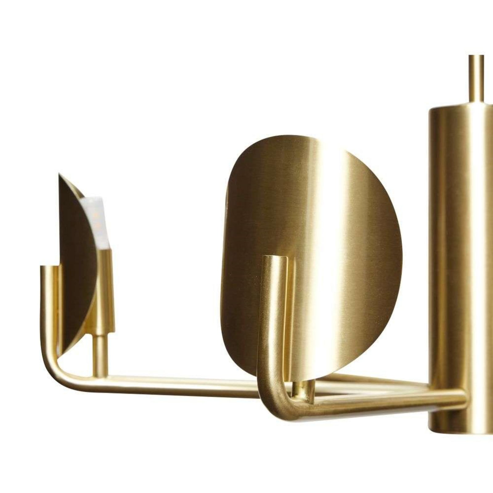 Pomp Riippuvalaisin Ø54 Brass - Hübsch - Olohuone - Metalli