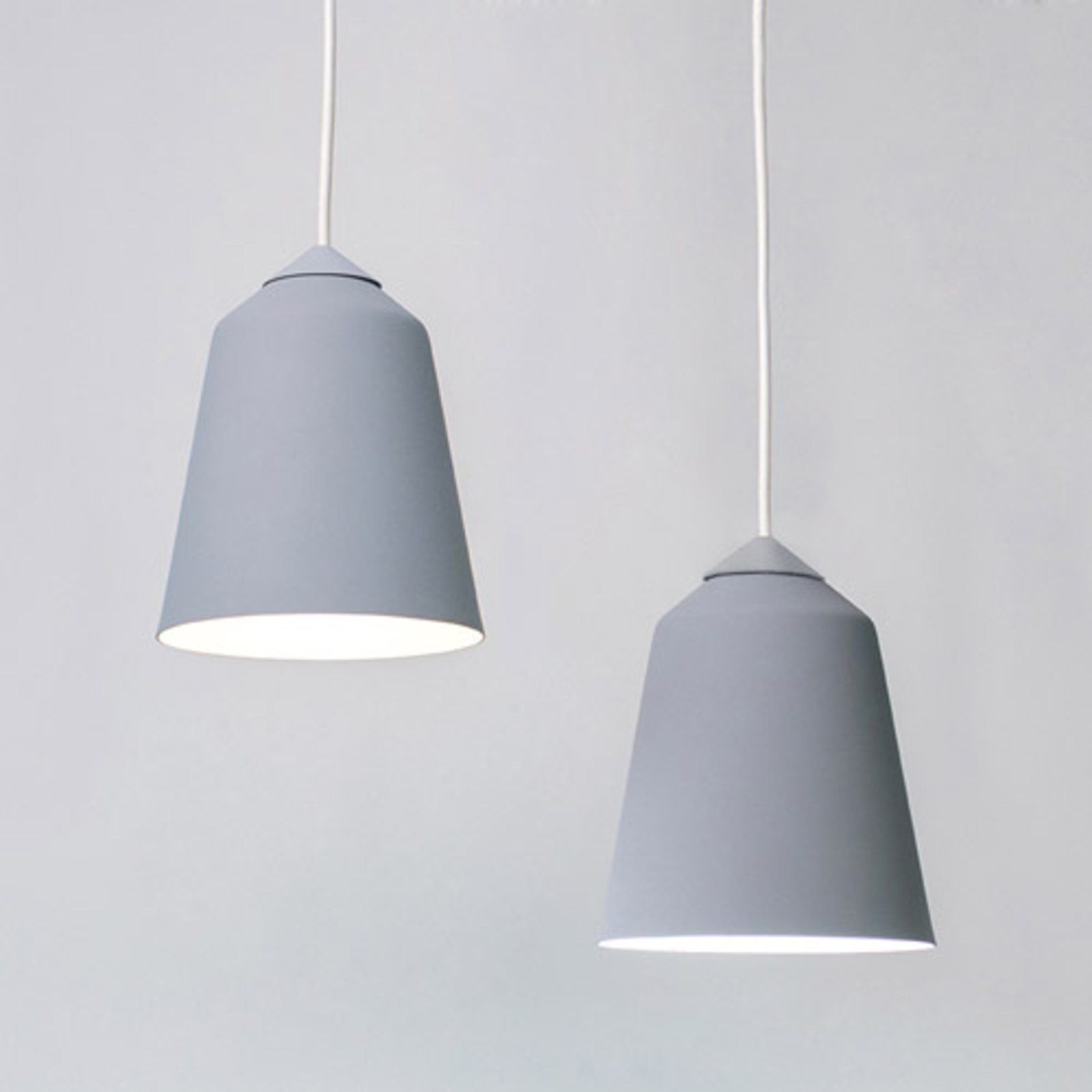 Innermost Circus - hanglamp, grijs-wit, 15 cm