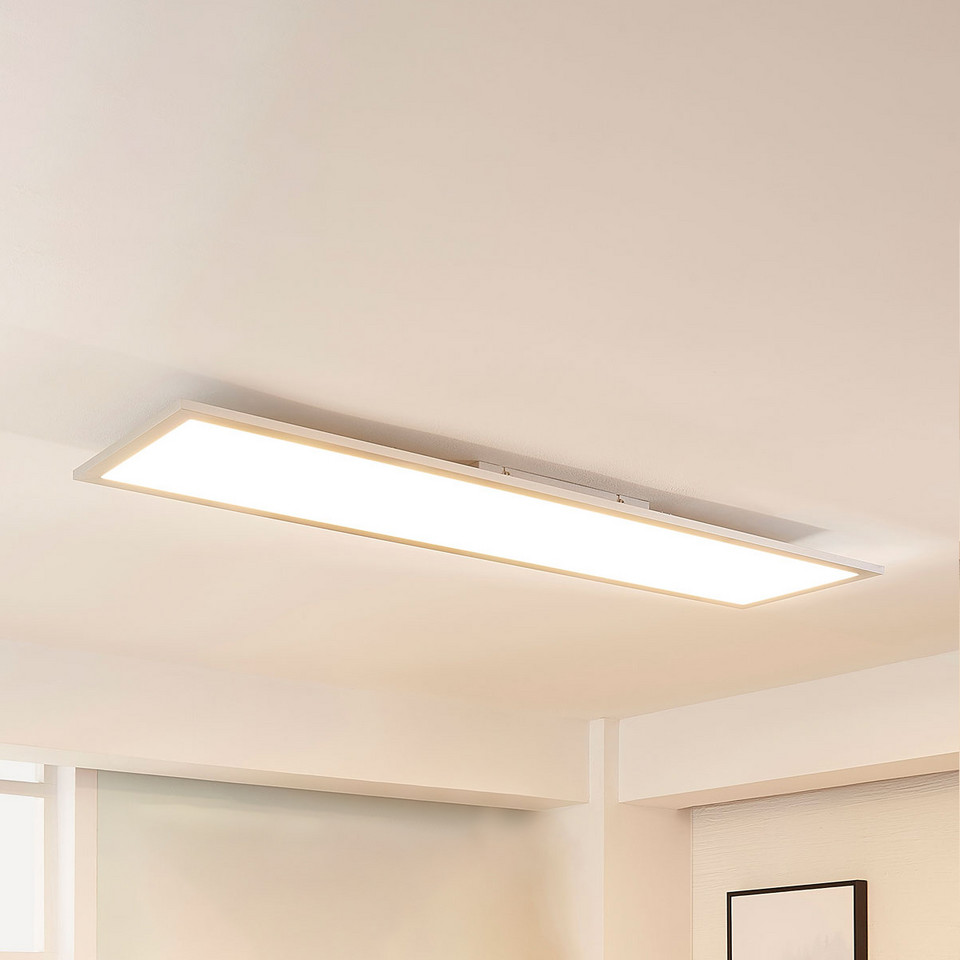 Arcchio Lysander Plafond 58W, metallisk från Arcchio