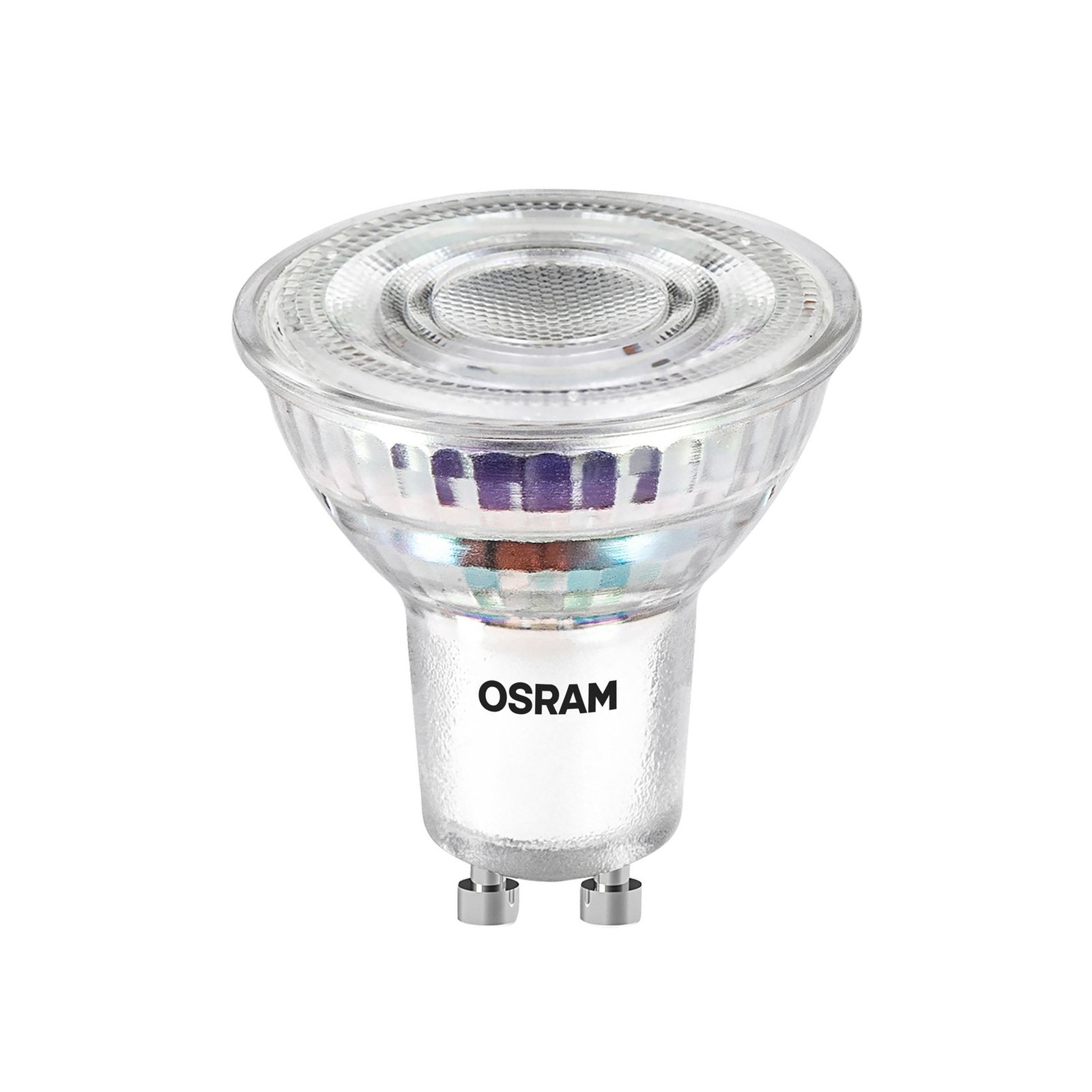 OSRAM LED-Leuchtmittel PAR16 Reflektor GU10 4,7W 100° 4.000K