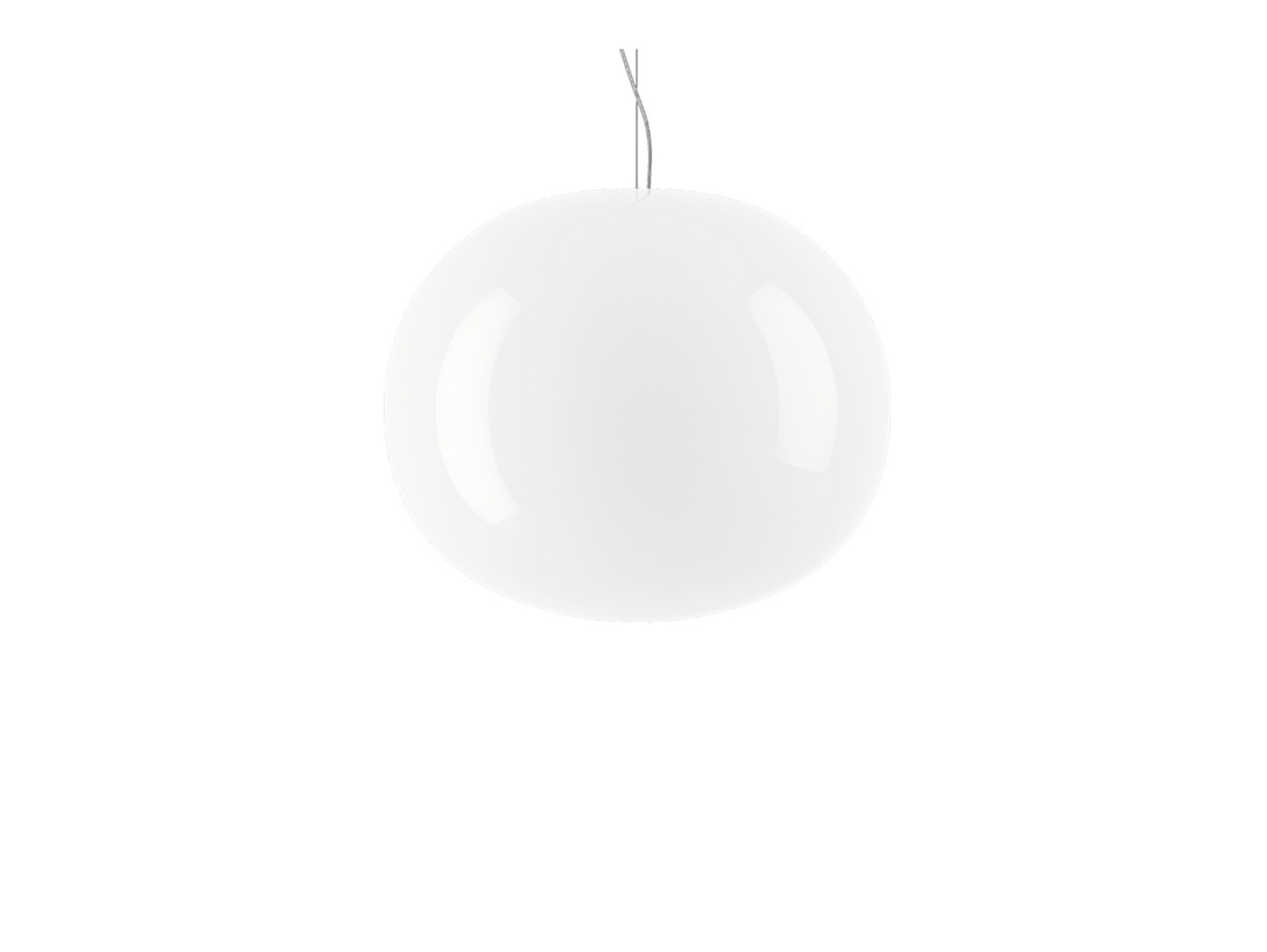 Volum 42 Lustră Pendul Glossy White - Lodes