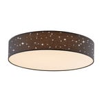 Ellamina LED Lampa Sufitowa Ø60 Dark Grey - Lindby