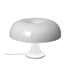 Nessino Tischleuchte Weiß/ Arktisweiß - Artemide