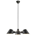 Stay 3 Pendelleuchte Schwarz - DFTP