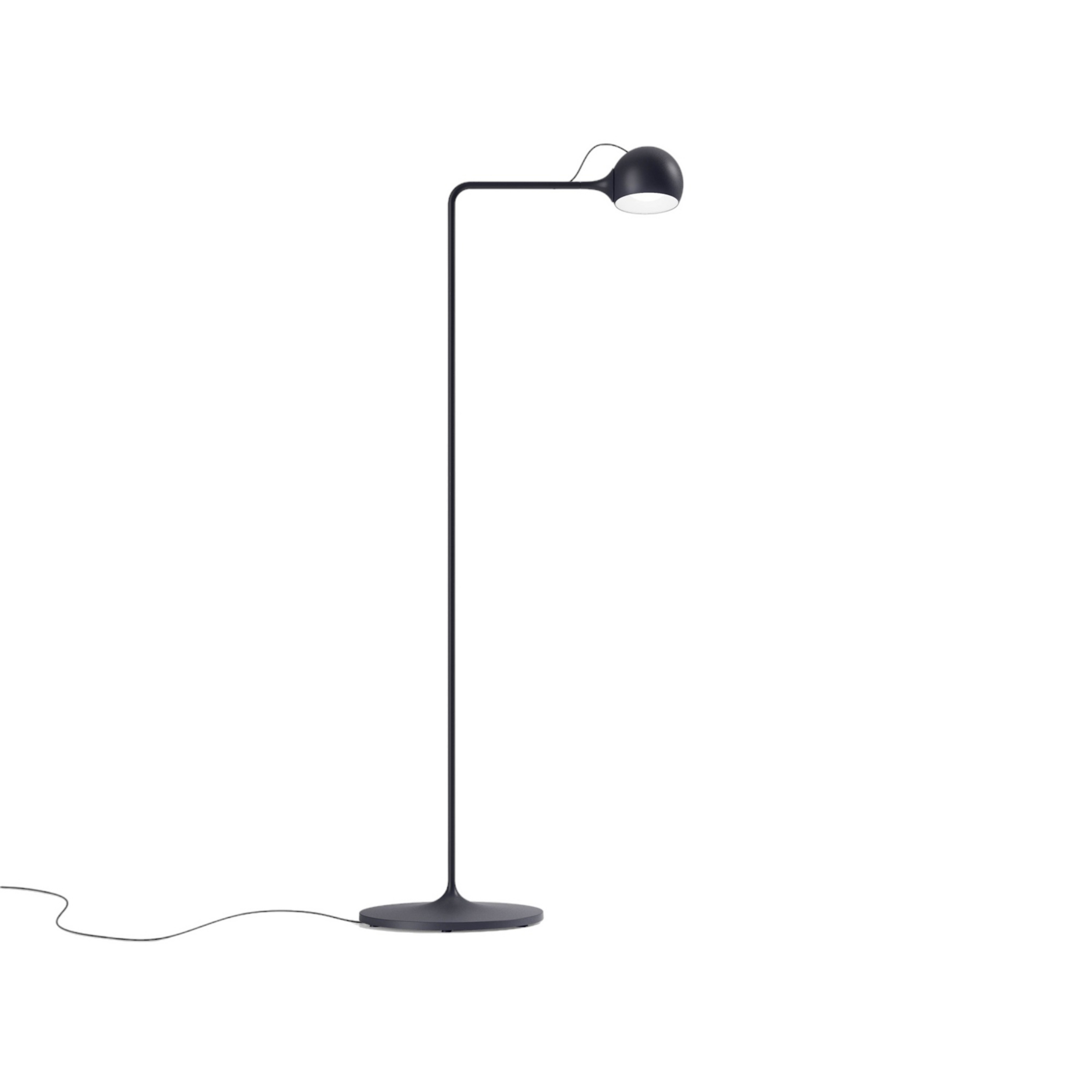Artemide Ixa Reading LED-Stehleuchte dim anthrazit
