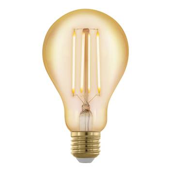 LED-Lampe E27 A75 4W Filament 1.700K gold, dimmbar