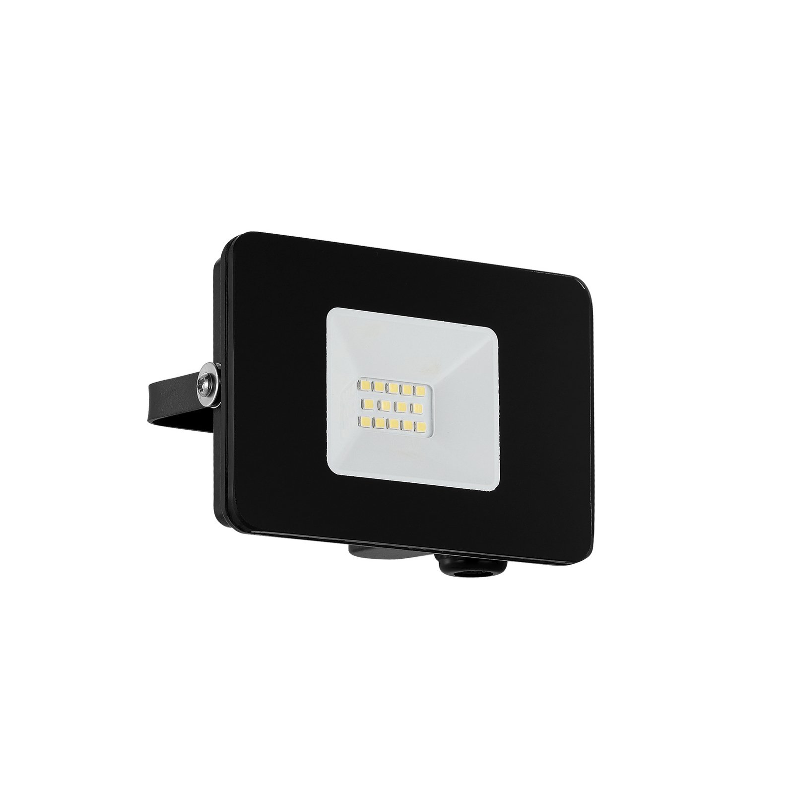 Utomhus LED-spot Faedo 3 i svart, 10 W