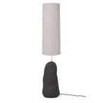 Hebe Floor Lamp Large Black/Natural - Ferm Living