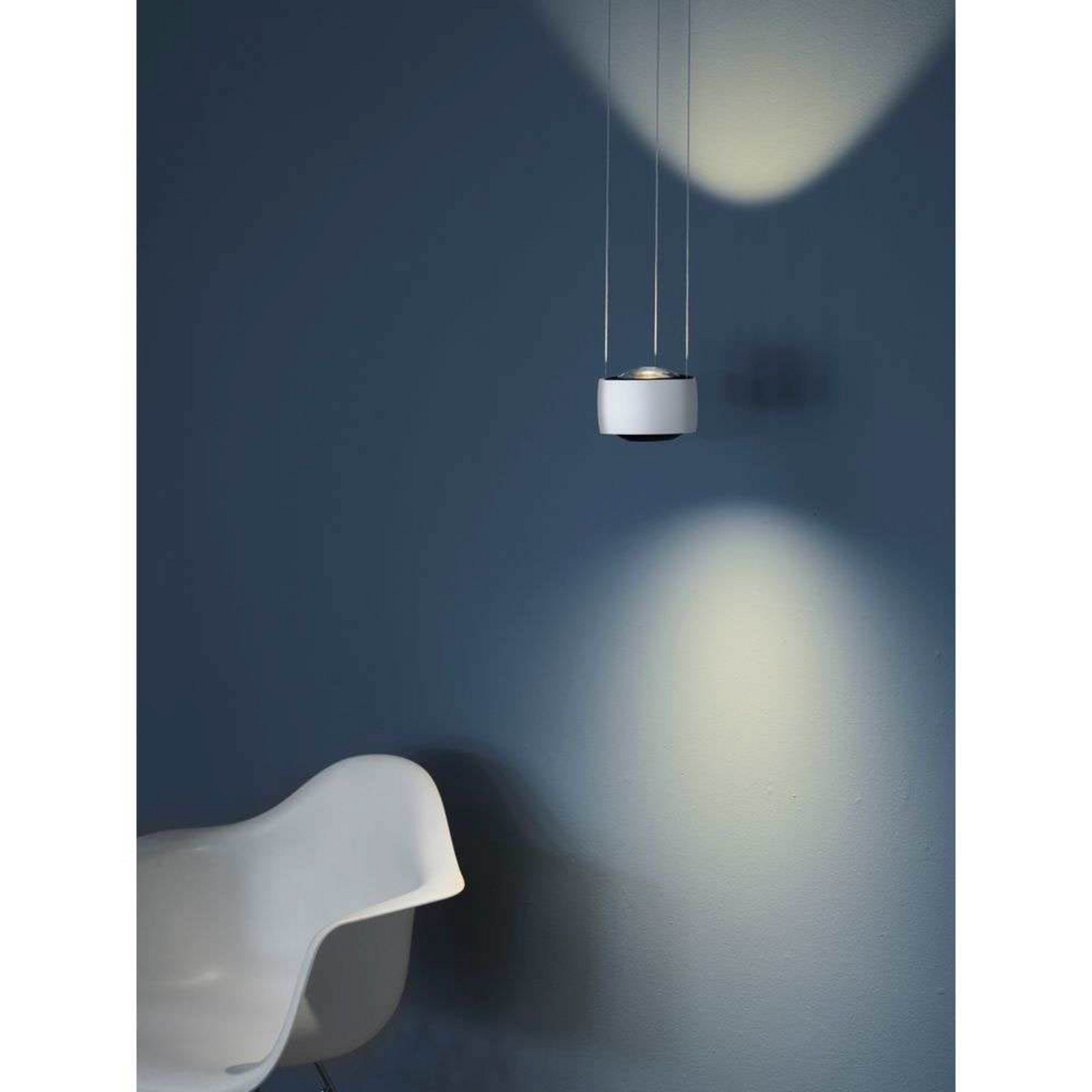 Air Pendant White - Loom Design