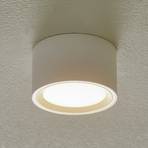 LED plafondlamp Fallon, hoogte 6 cm