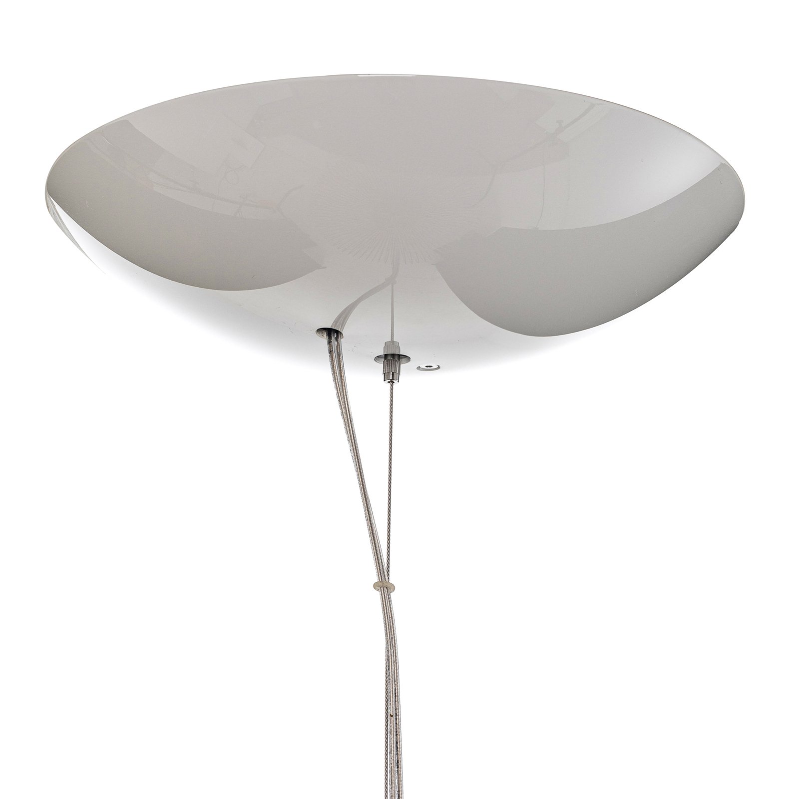 Spokes 3 MyLight LED-Hängelampe, gold - Foscarini