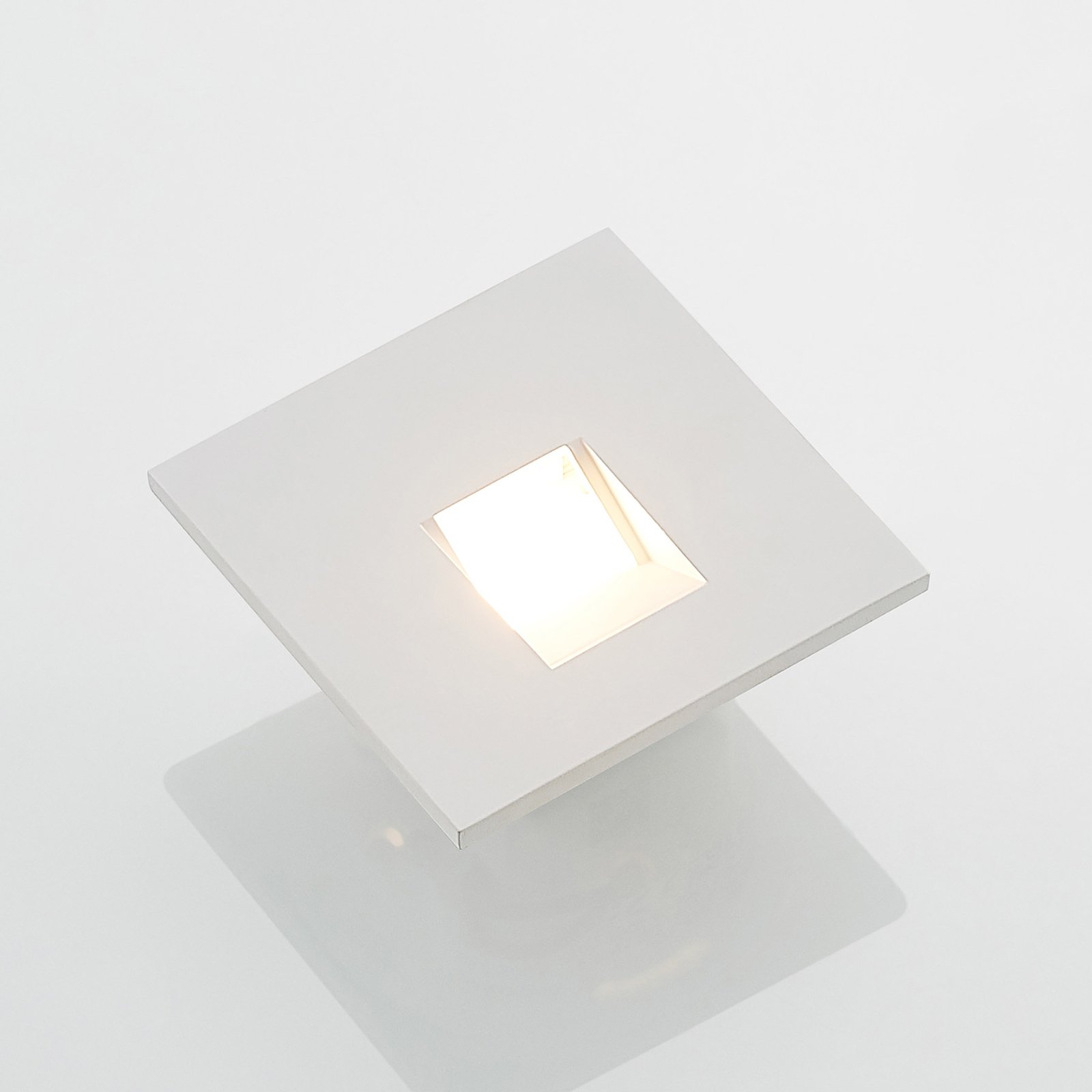 Vexi LED Applique da Incasso a Parete H7,5 White - Arcchio