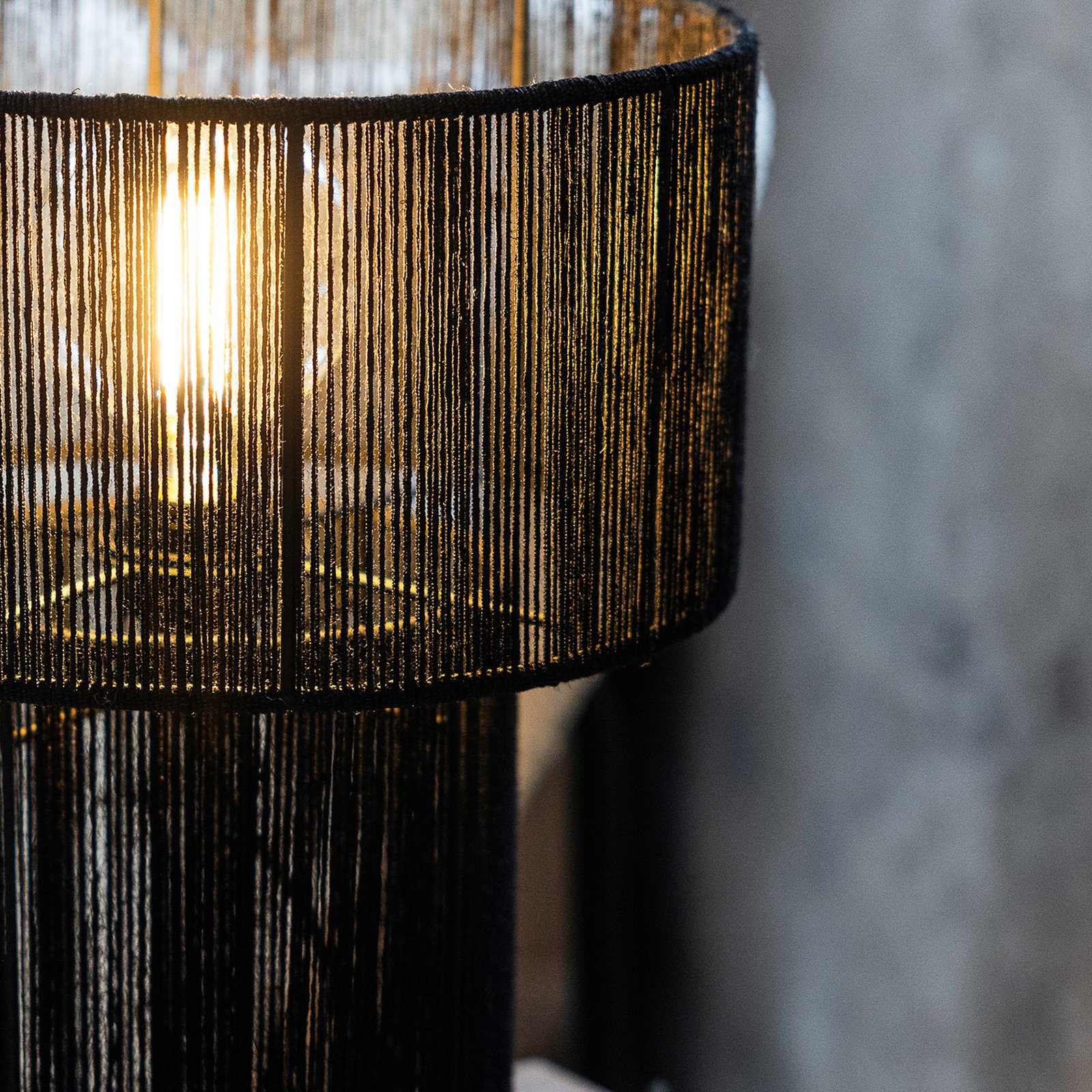 Soga 1 Stolní Lampa Black - Markslöjd