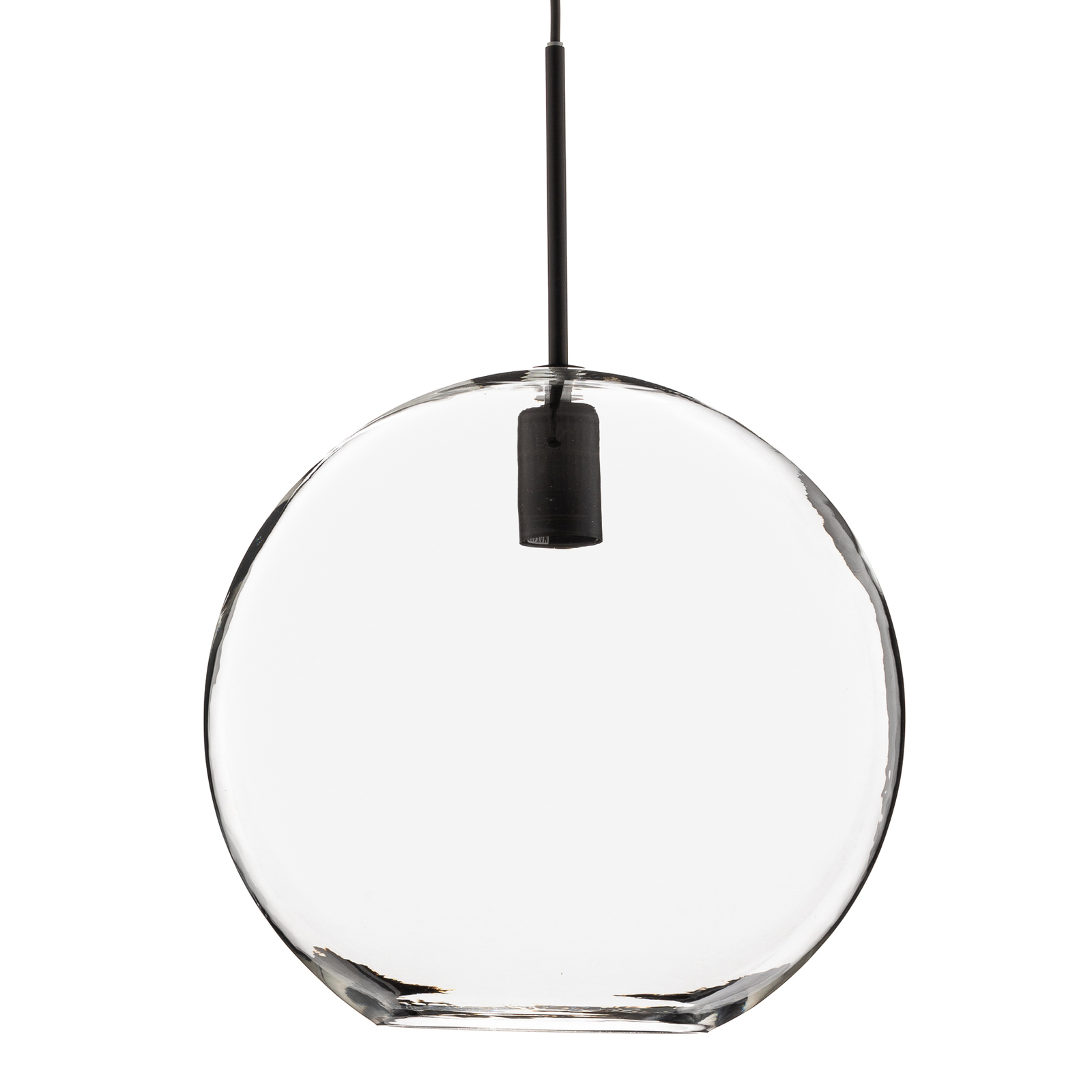 Sphere XL rippvalgusti klaasist lambivarjundiga