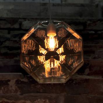 Karman 24 Karati hanging light, octagonal