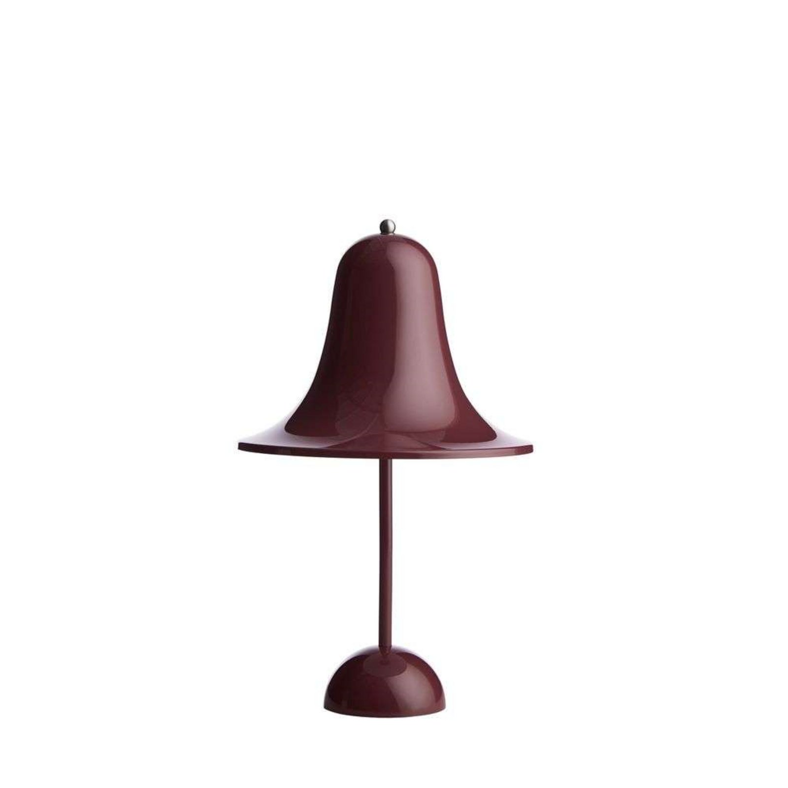 Pantop Lampada da Tavolo Portatile Burgundy - Verpan