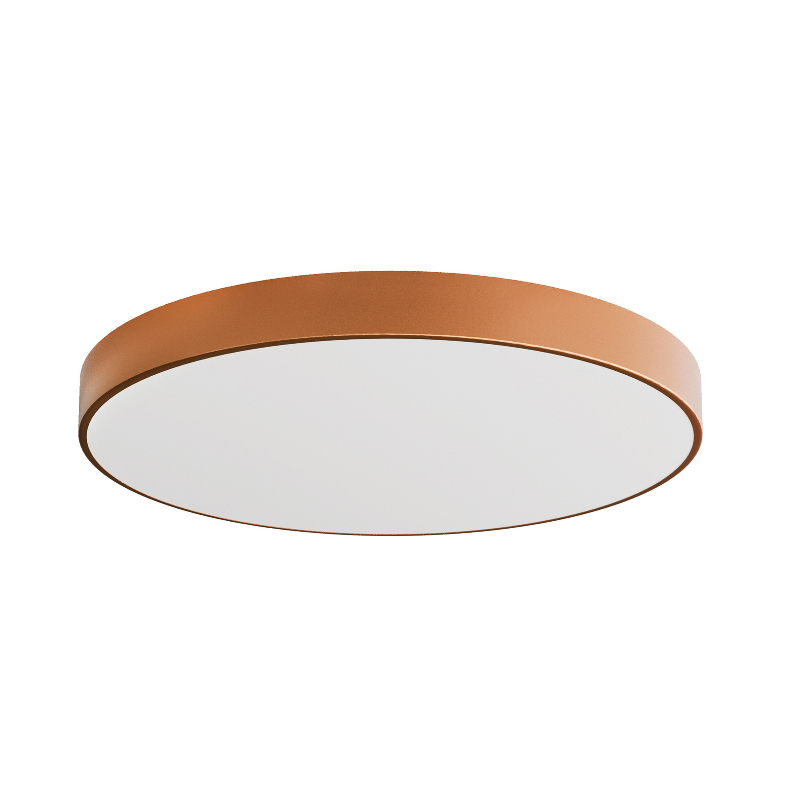 Cleo 800 ceiling light, Ø 78 cm, copper