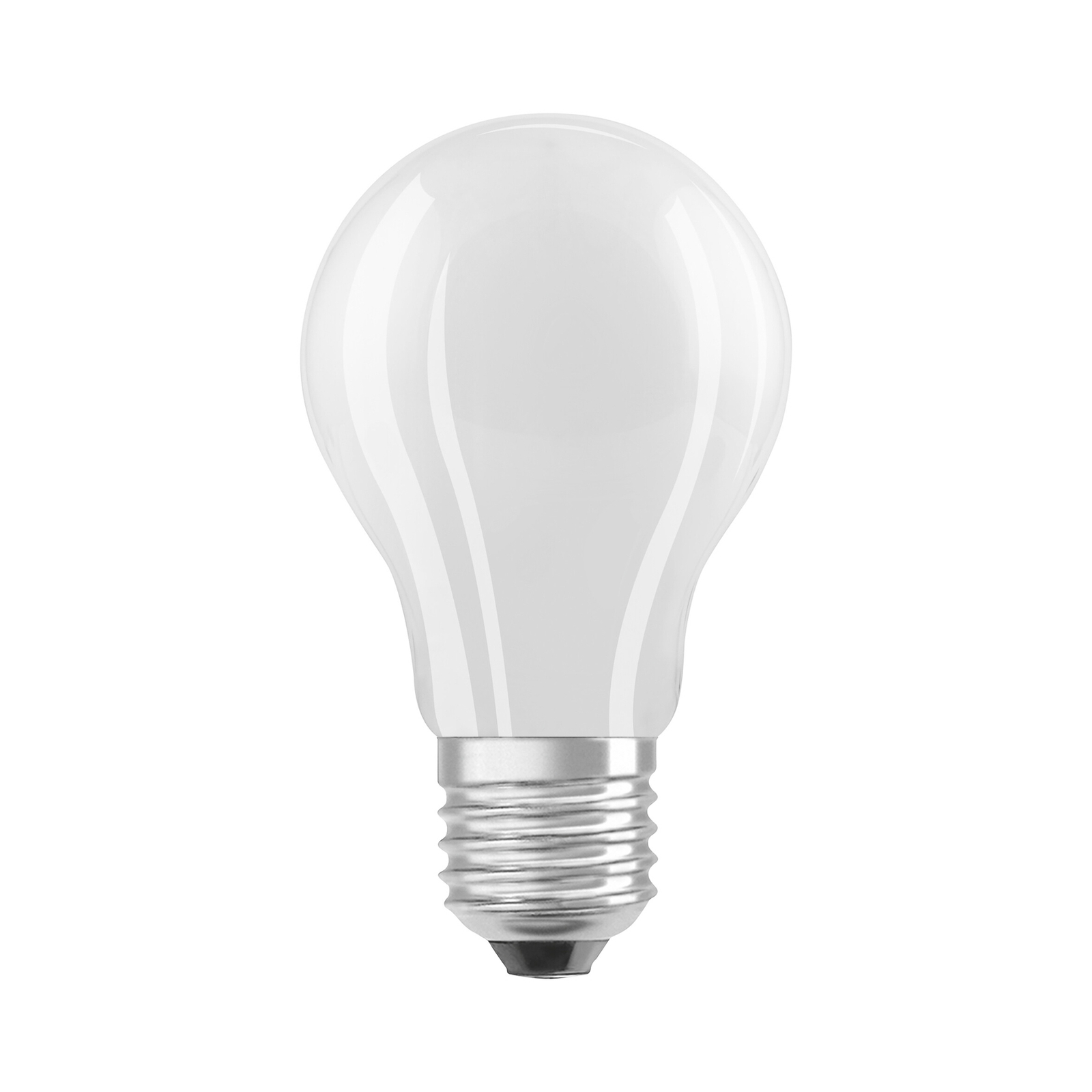 OSRAM Classic LED-Lampe E27 2,6W 827 matt dimm