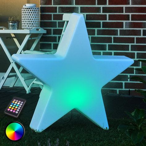 Dekorativer LED-Stern Shining Star, 60 cm
