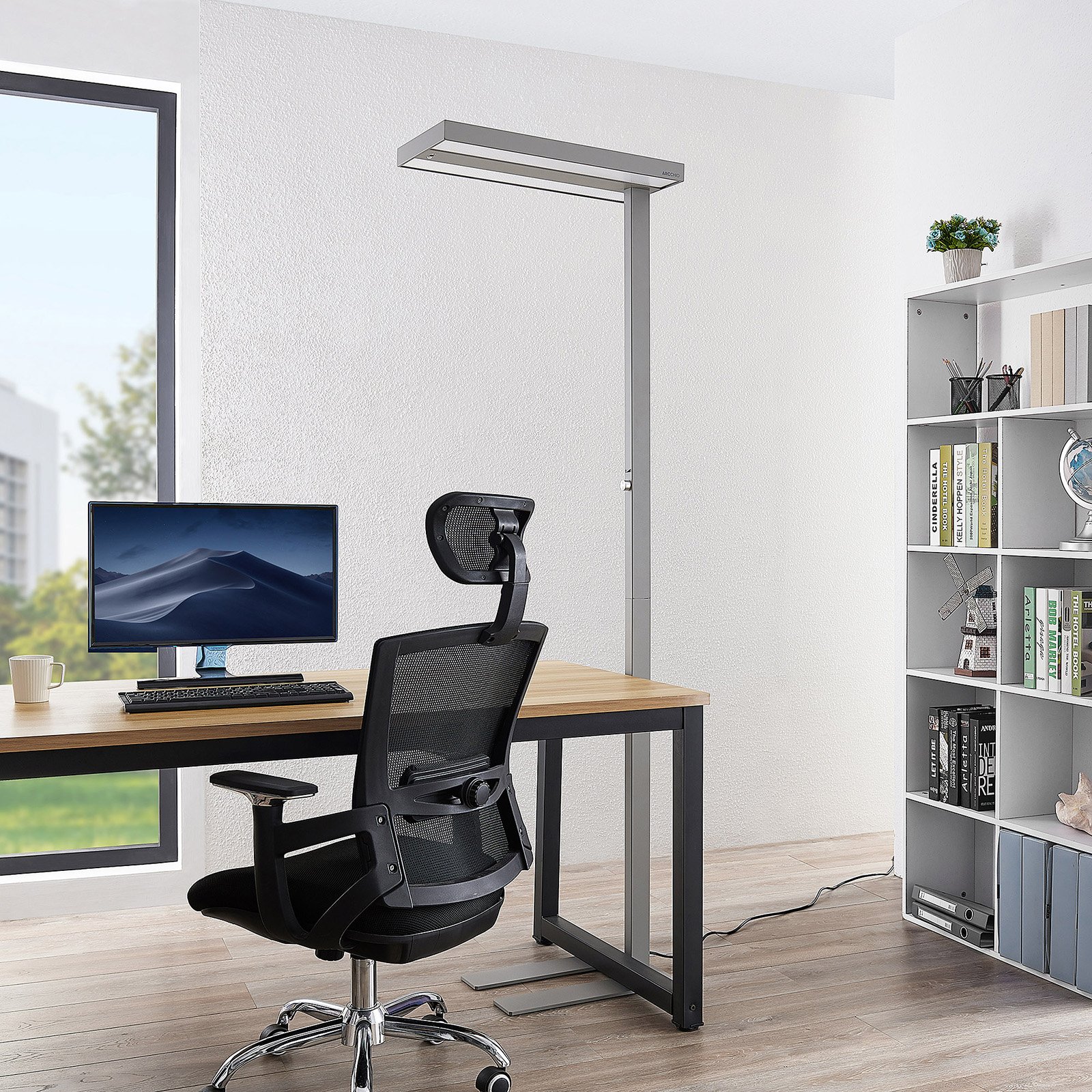Nelvana Golvlampa Silver - Arcchio