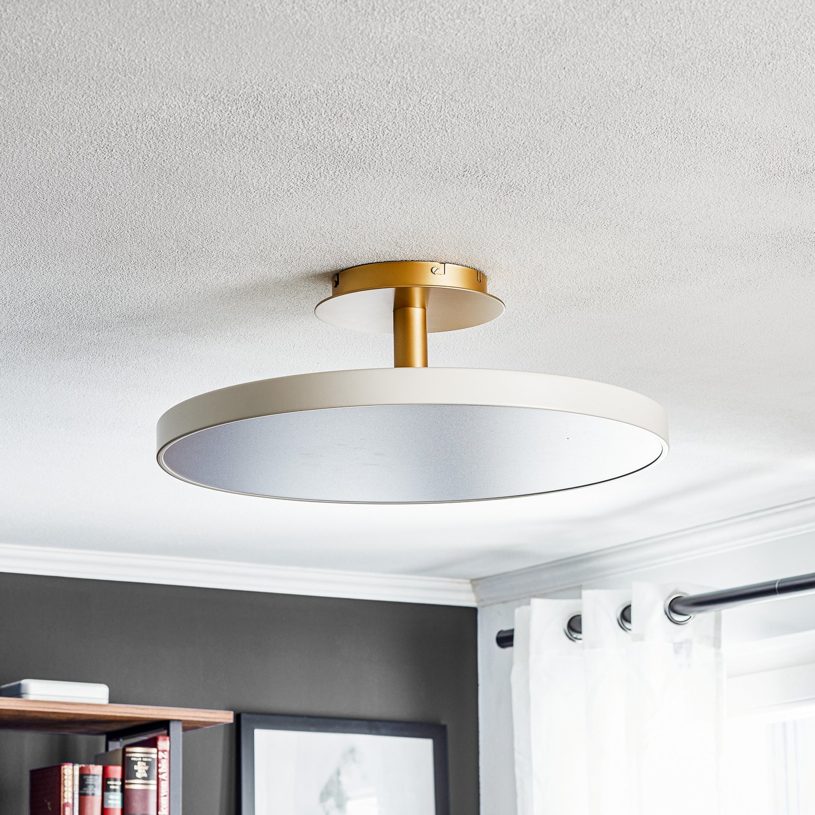 Asteria Up Stropní Svítidlo Pearl White - UMAGE