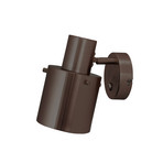 Spot mural Clark, largeur 10 cm, couleur bronze - Globen Lighting