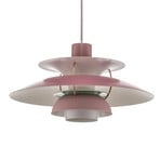 PH 5 Pendel Nuancer Af Rosa - Louis Poulsen