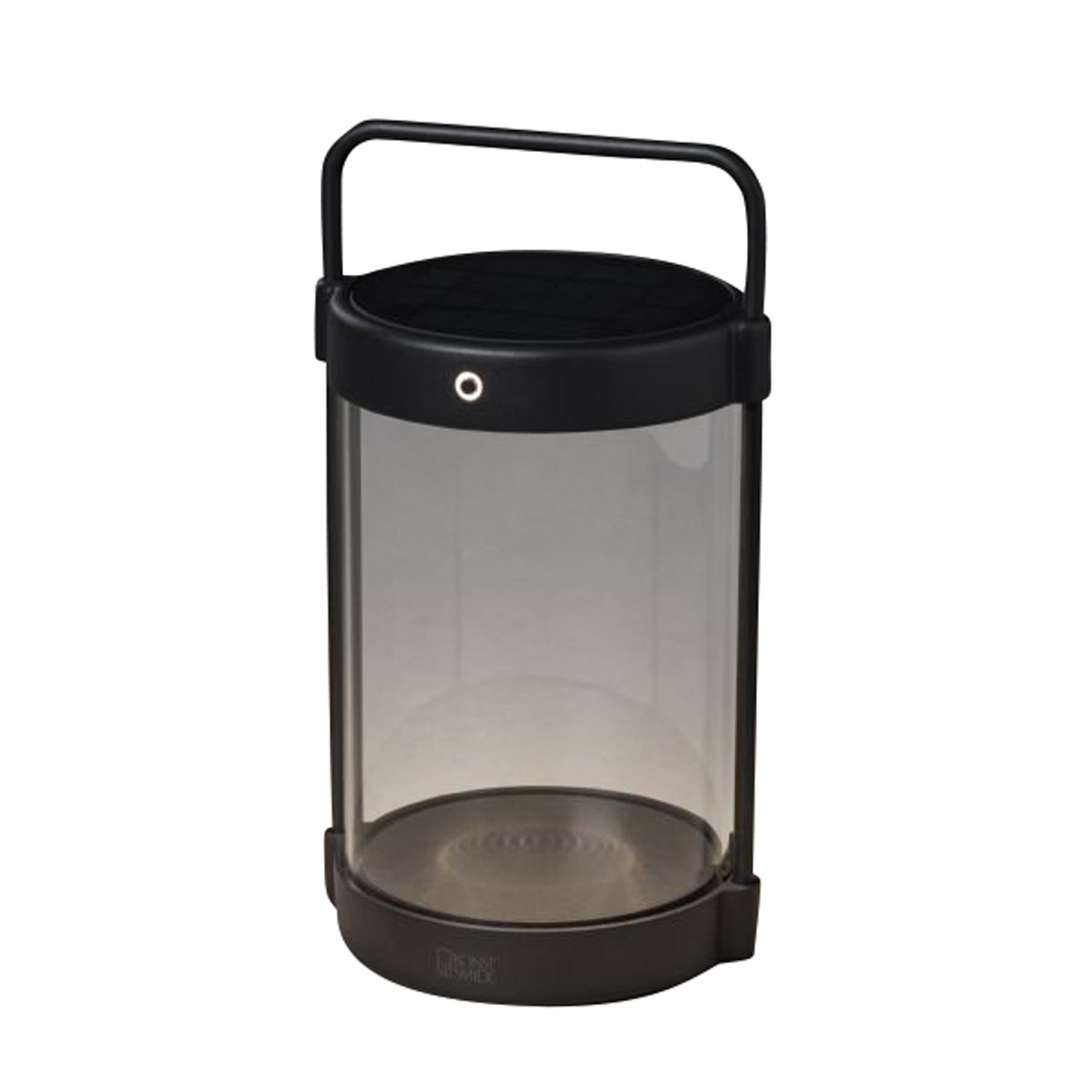 LED-Solarlaterne Crotone, dimmbar, USB