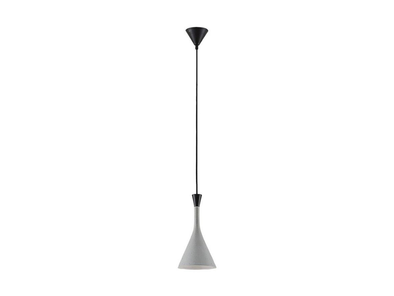 Flynn Závěsná Lampa Ø16 Concrete - Lindby