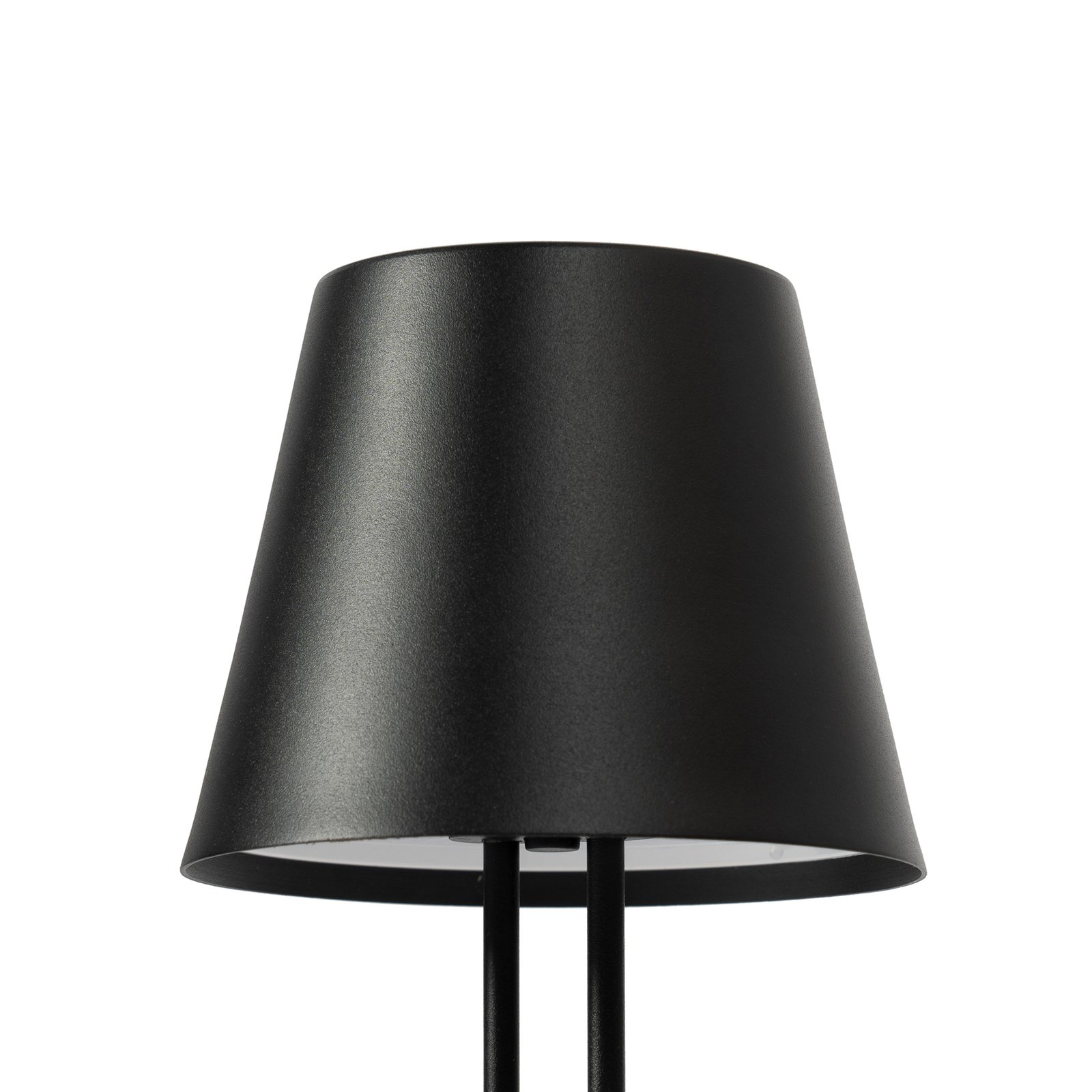 Janea Twin Portable Tischleuchte Dim. IP54 Schwarz - Lindby