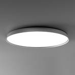 Compendium Plate LED ceiling lamp, aluminium