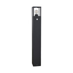 Klemens High Candeeiro de Jardim Exterior IP54 com Sensor Graphite - Lucande