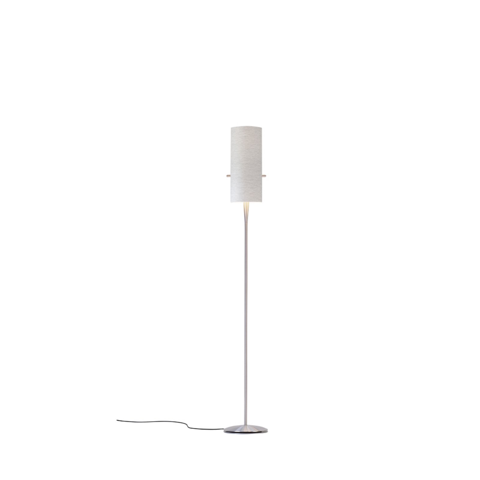 Club Floor Lamp S Brushed/Melange Grey - Serien Lighting