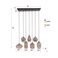 product size