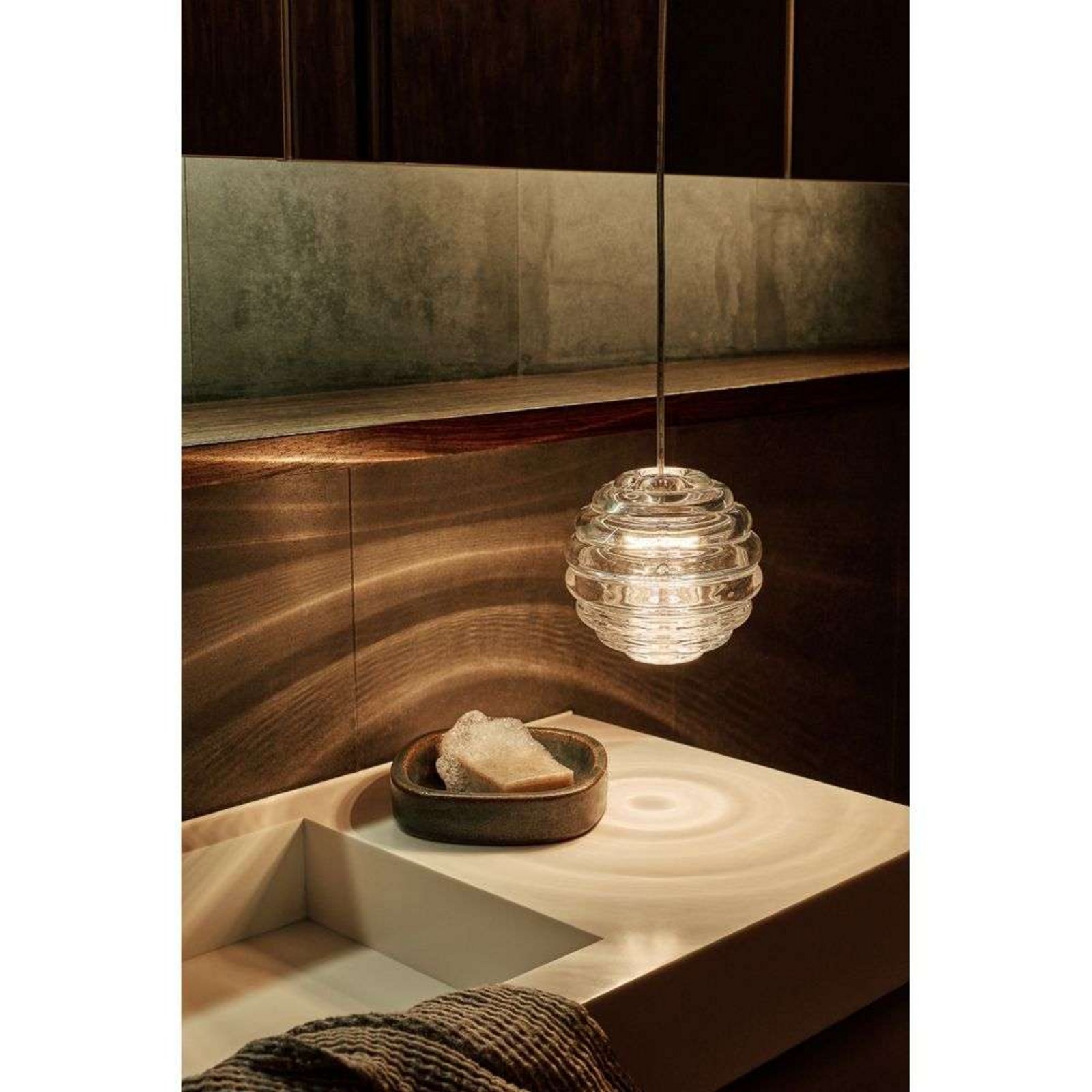 Press Lustră Pendul Mini Sphere 2700K Clear - Tom Dixon