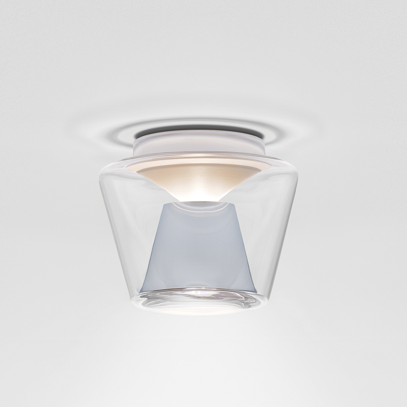 serien.lighting Annex S LED, Triac 2.700K poliert