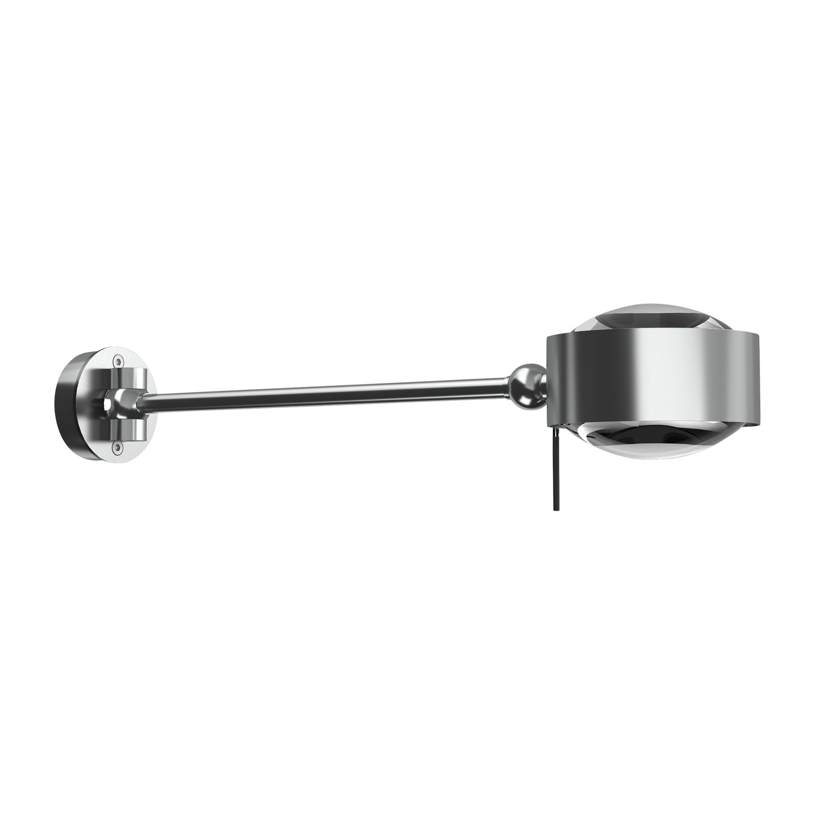 PUK Maxx Hotel LED wall light, 30cm, clear lenses