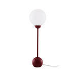 Lampe de table Ripley, rouge bordeaux, hauteur 52 cm - Globen Lighting