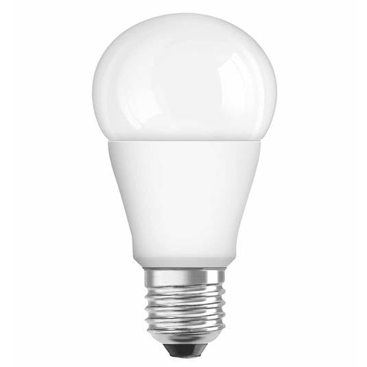 OSRAM LED-Lampe Star matt E27 4,9W, universalweiß