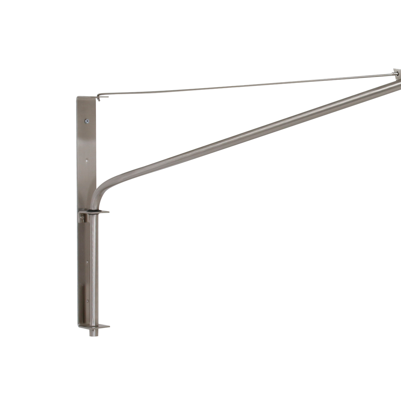 Textiel-wandlamp Elegant Classy zilver/modder