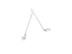 String W1 Aplică de Perete DTW Matt White/Silver - Rotaliana