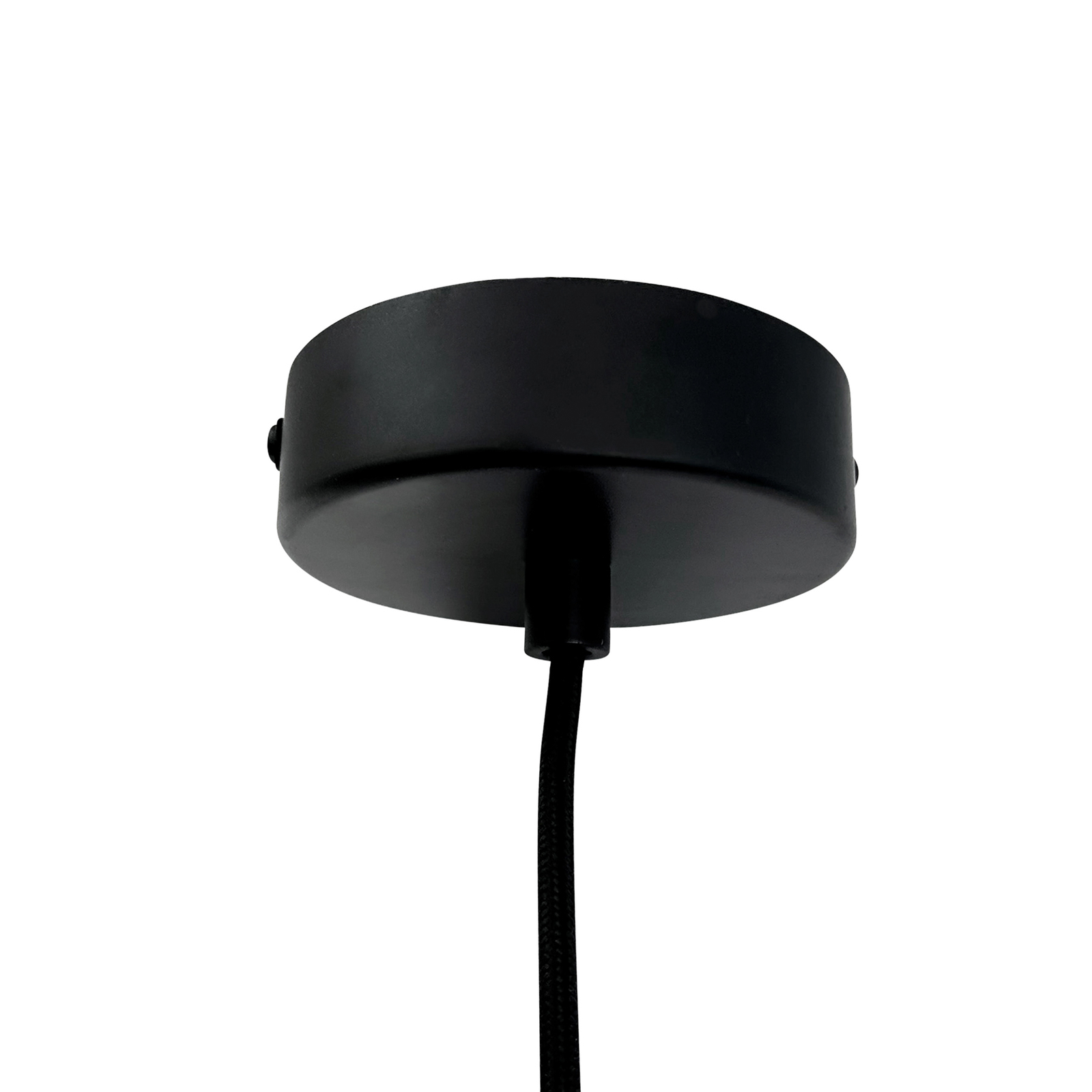 Dyberg Larsen Wum závesná lampa Ø 23 cm čierna matná