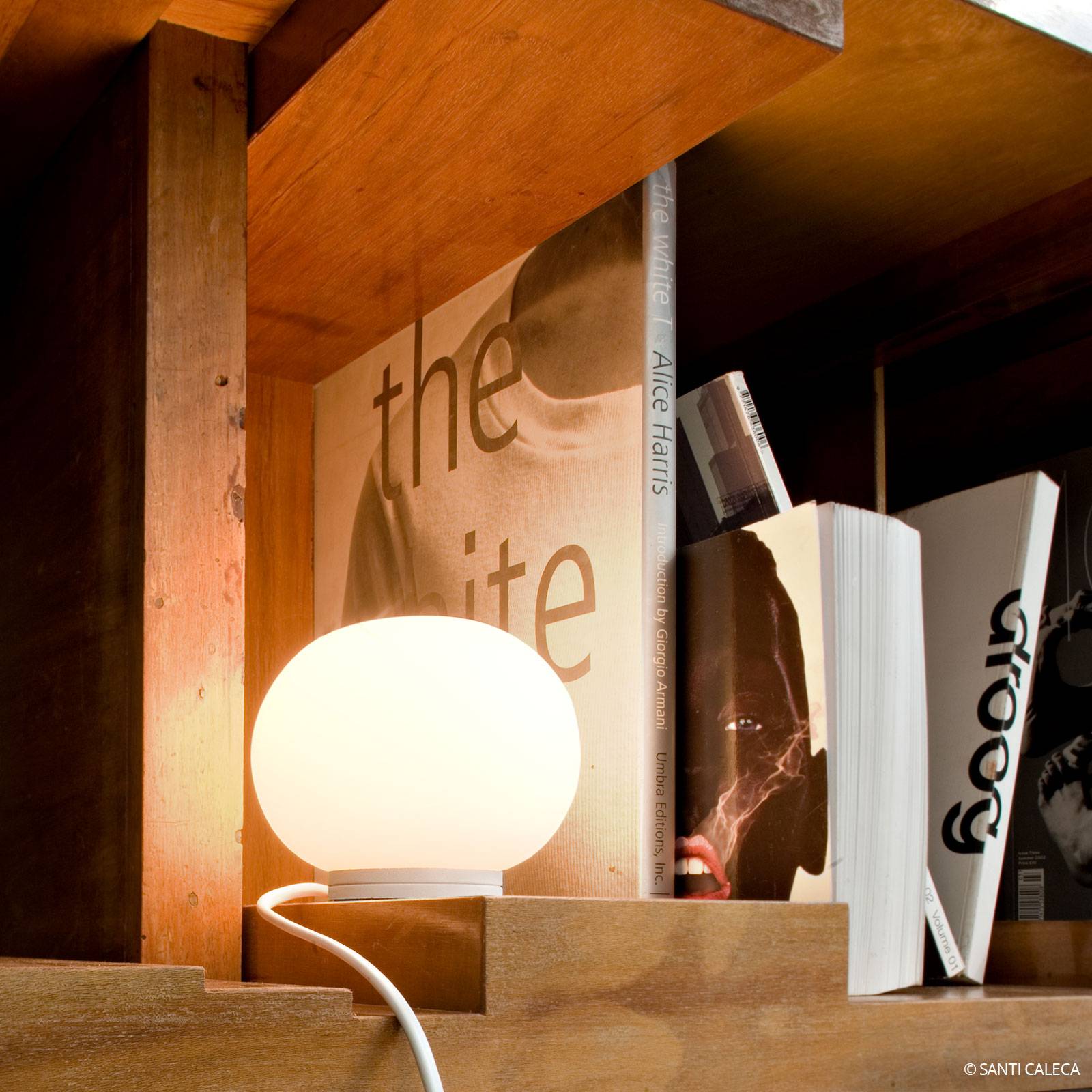 FLOS Mini Glo-Ball T - kulista lampa stołowa