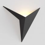 Trame LED wall light black