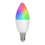 LUUMR Smart LED izzó E14 4.9W RGB Tuya WLAN matt CCT