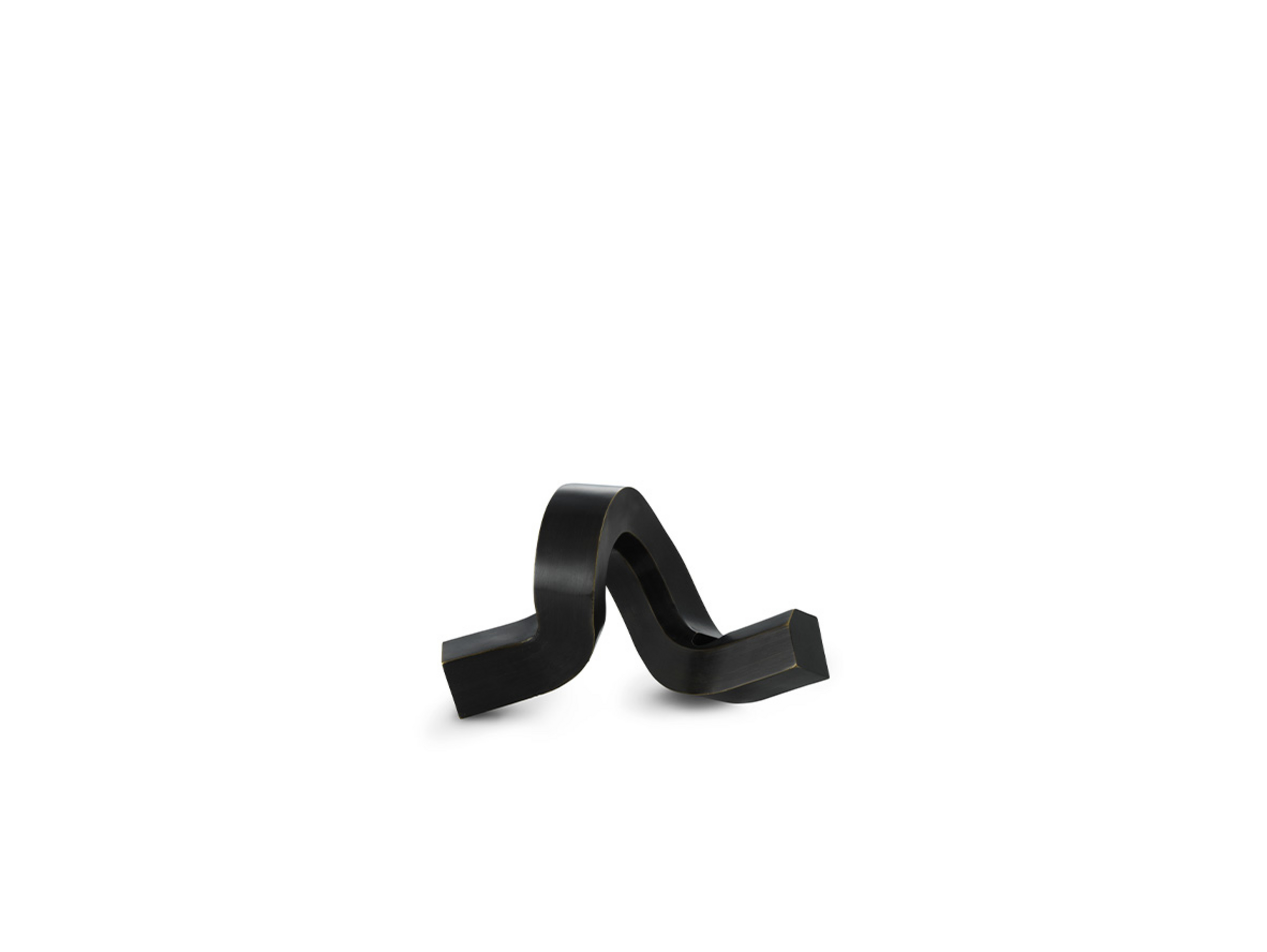 Crooked Portacandele One Bronzo - Normann Copenhagen