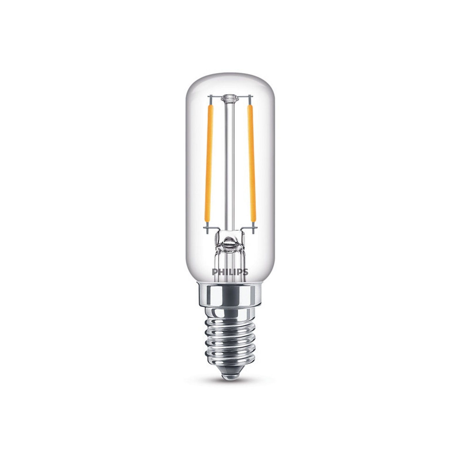 Bombilla LED 2,1W (250lm) T25 E14 - Philips